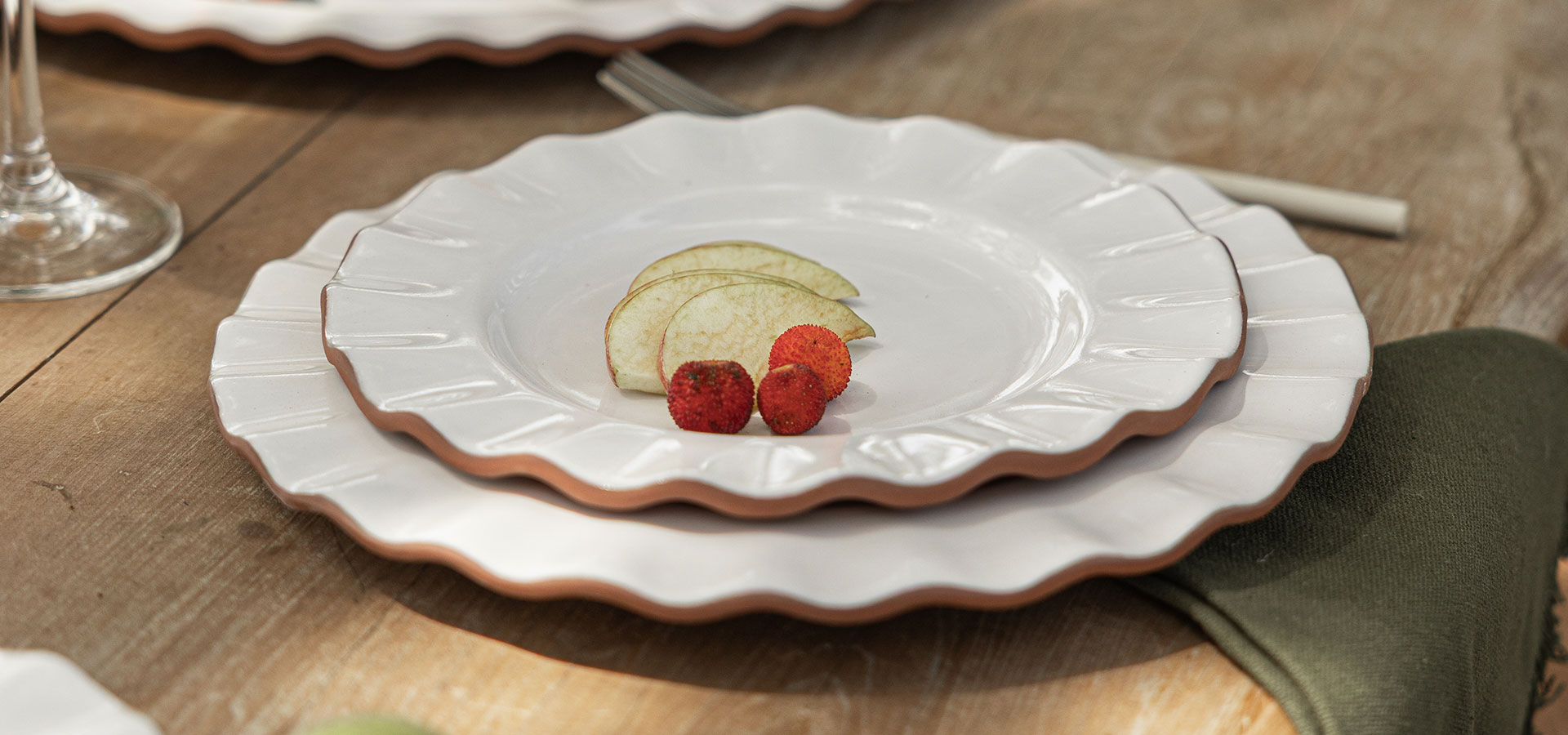Sam Baron Collection: Contemporary Design for a Table with Character