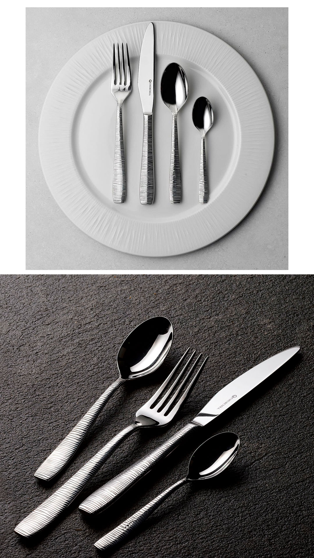 Bamboo collection with coordinating cutlery
