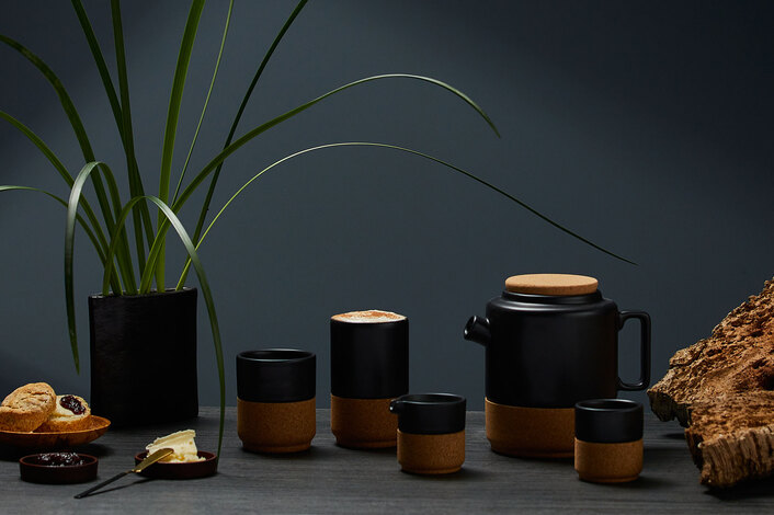 Alma Gémea collection: The perfect union of cork and ceramics