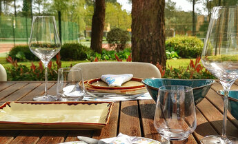 Harvest Fieldstone: uma mesa inspirada pela natureza