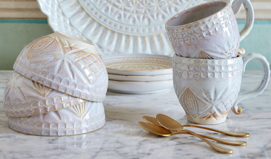 Elegância Refinada: A Coleção Cristal da Costa Nova