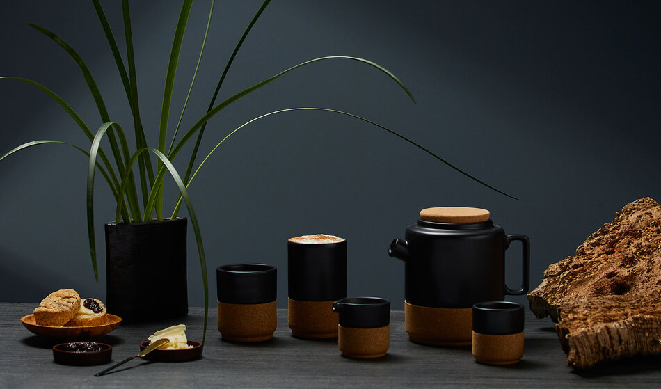 Alma Gémea collection: The perfect union of cork and ceramics