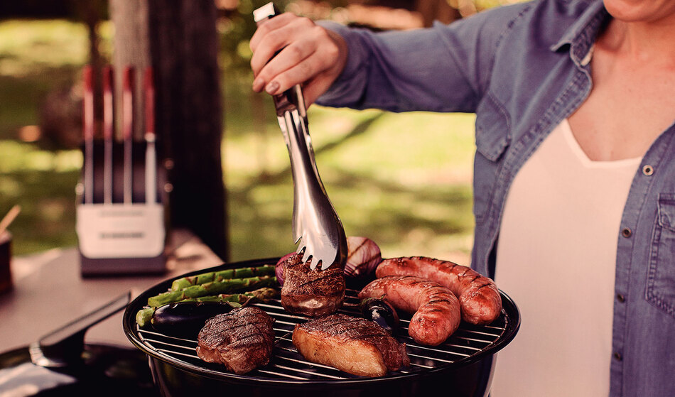 Como preparar um churrasco perfeito em casa com utensílios Tramontina?
