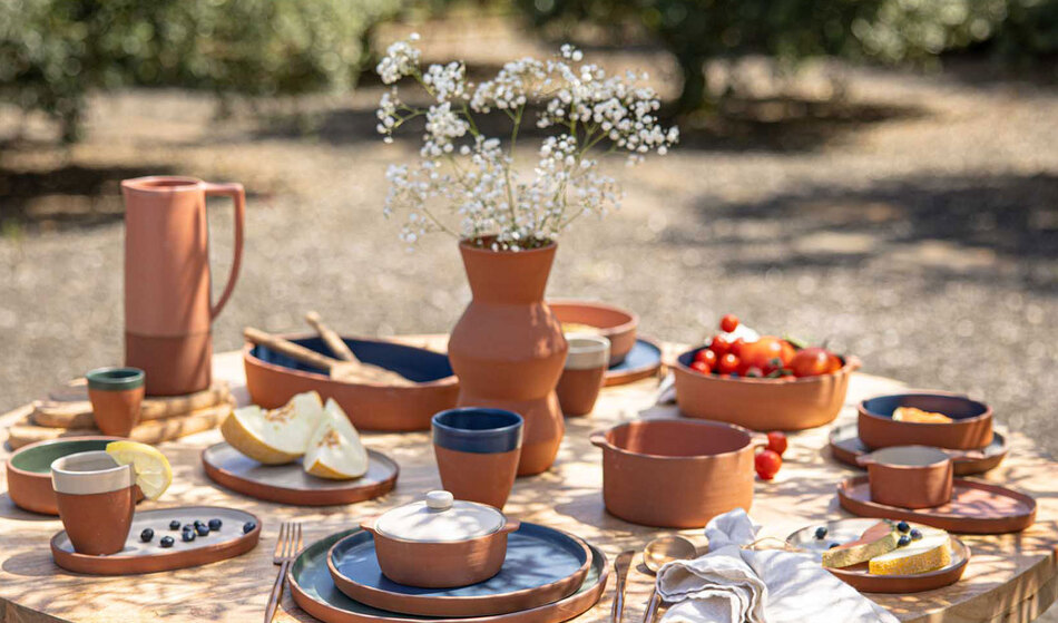 Terra Collection: Contemporary Portuguese Ceramics for Everyday Living