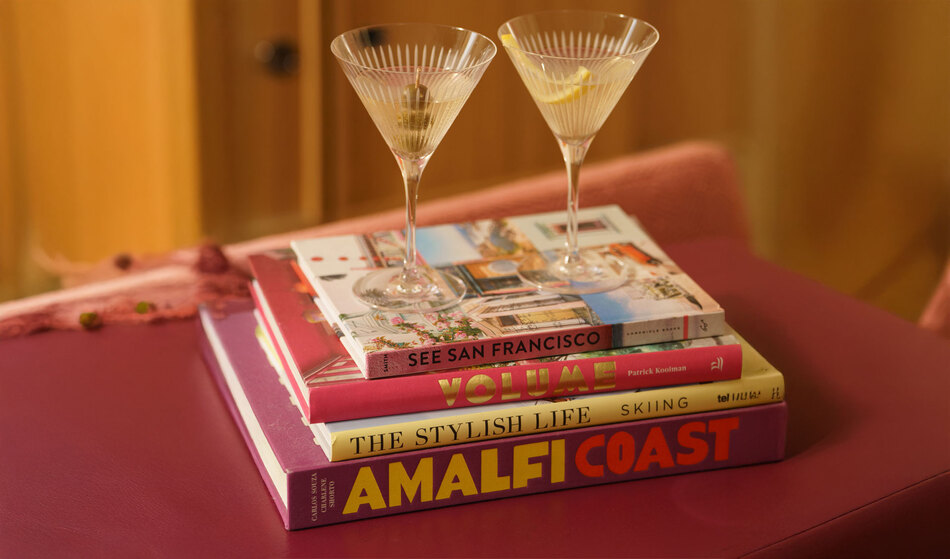SoHo: Where the glass is the star of the table