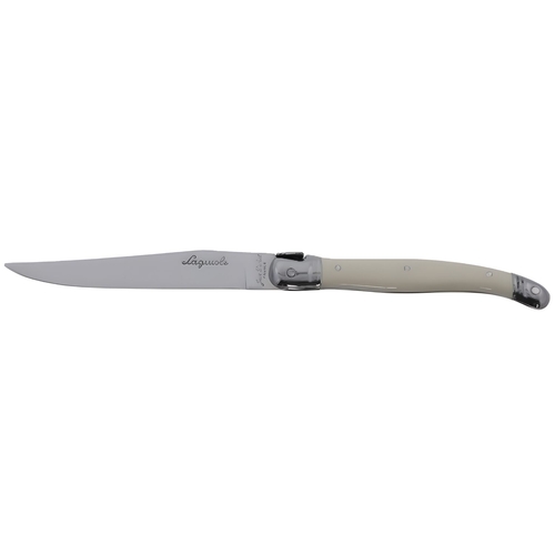Jean Dubost Steak Knife Laguiole Stainless Steel 1.5mm Ivory