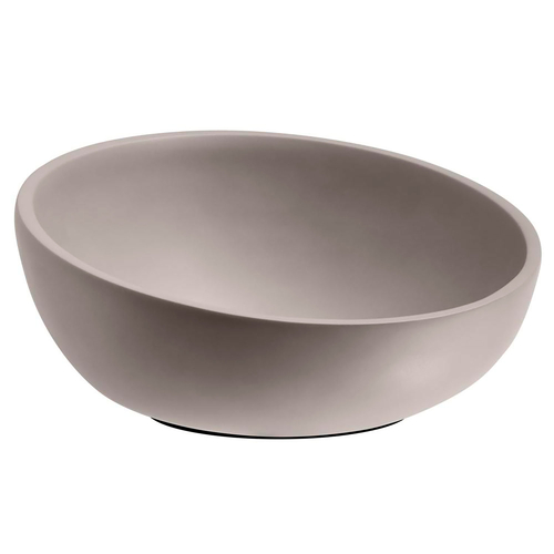 Taça Element 29,5cm, Cimento