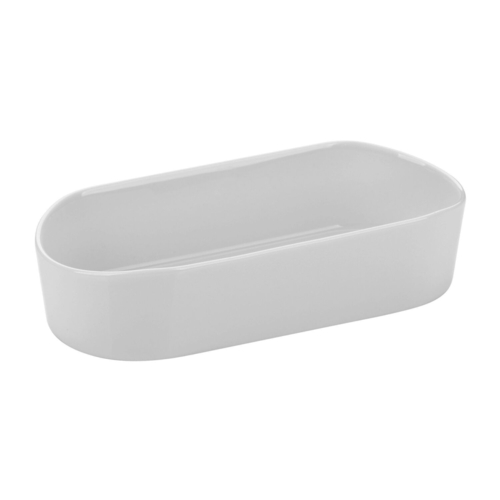 Guy Degrenne Serving Cutlery Display Porcelain 20 cm White