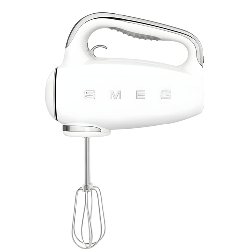 Smeg Electric Hand Mixer 250 W White 50's Style