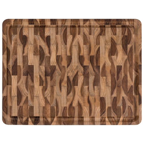 Tramontina Rectangular Barbecue Board 45 x 35 cm Teak Wood