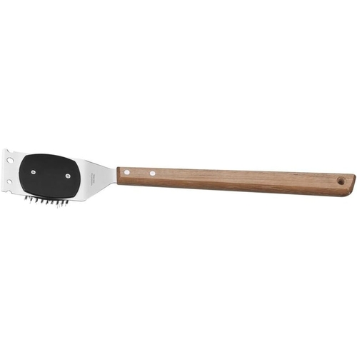Tramontina Churrasco BBQ Grill Cleaning Brush 42 cm Natural Wood