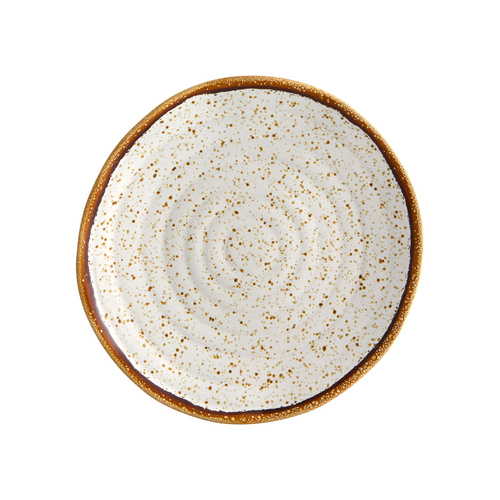 Prato de Sobremesa 22cm em Grés - Casa Alegre Rustic Blend White | Vista Alegre