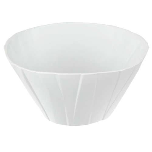 Matrix Salad Bowl, 25 cm, Glazed Porcelain