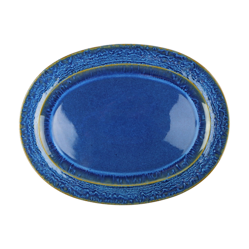 Dimension Cobalto serving plate 42x32cm