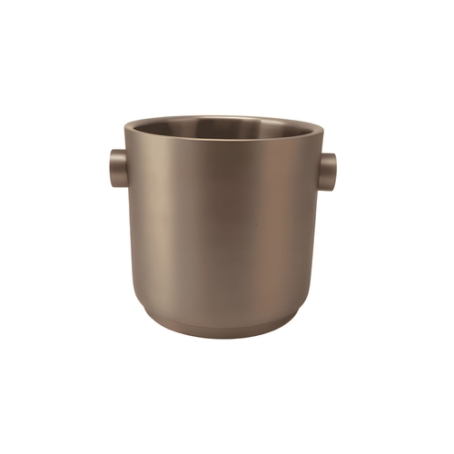 XLBoom Rondo Double Wall Wine Bucket Stainless Steel 8.5 L Black