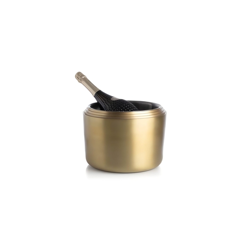 XLBoom Laps Wine Bucket Aluminium Ø31 cm Brass