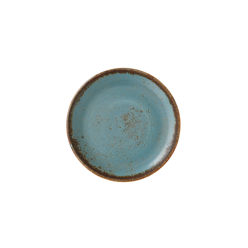Prato Coupe Craft Azul 15cm, Porcelana Vitrificada
