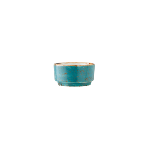 Craft Blue Sauce Dish 60ml, Vitrified Porcelain