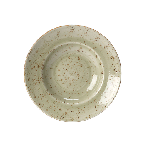 Deep plate Craft green 27cm