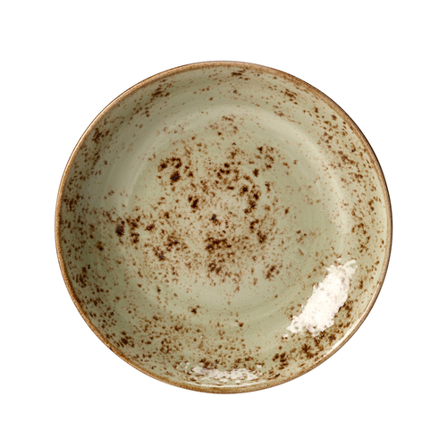 Deep plate Craft green 25cm