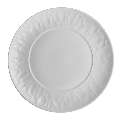 Prato Raso 27cm, Atelier Signature, Porcelana branca