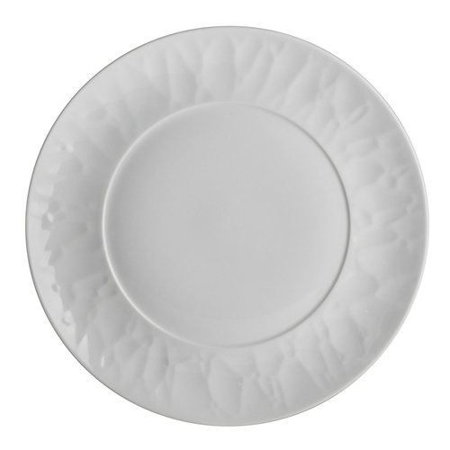 Prato Raso 24 cm, Atelier Signature, Porcelana branca