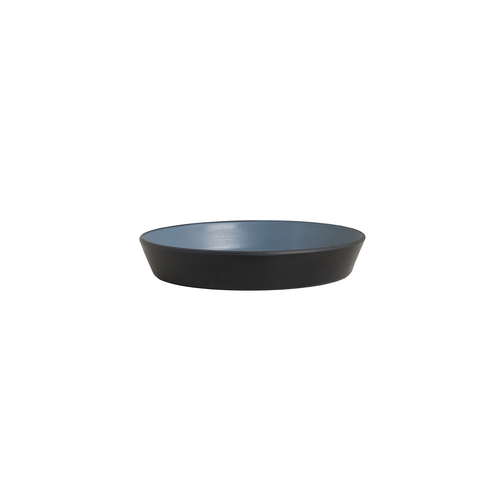 19cm Baja Lagoon Conical Plate, resistant Melamine