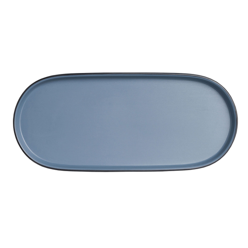 Baja Lagoon oval Platter 29cm, resistant Melamine