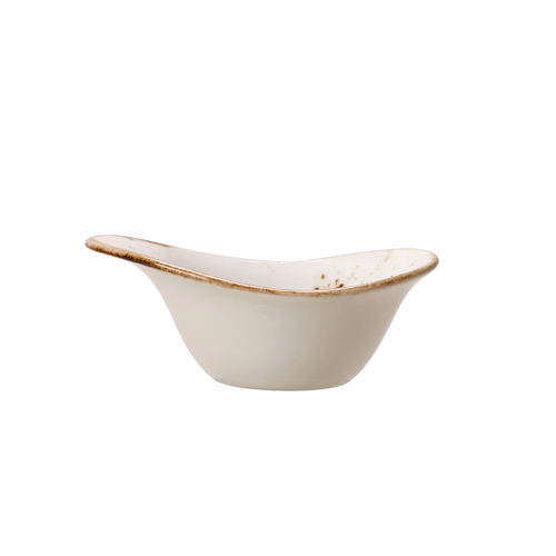 Craft White 13cm Bowl, durable vitrified Porcelain