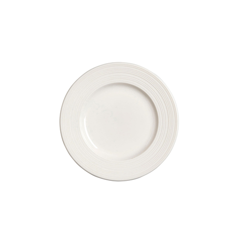 Prato 16cm, Concorde, Porcelana branca com borda reforçada