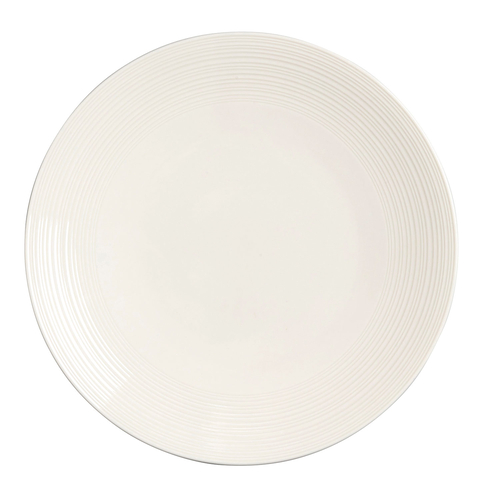 Prato Raso 28cm, Concorde, Porcelana branca