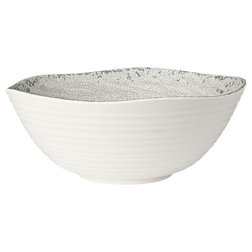 Saladeira Stone Pompeii 24cm, Melamina resistente