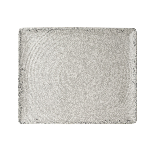 Stone Pompeii serving tray 32×27cm, resistant Melamine