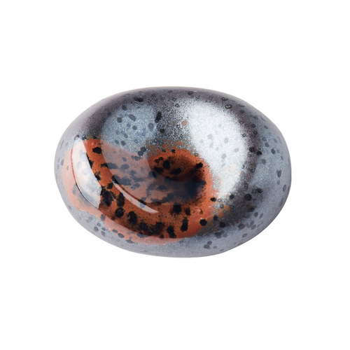 Black 4,5 cm Japanese ceramic chopstick holder
