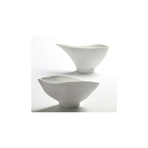Set of 2 Bowls Perfect Imperfection, by Roos van de Velde, Bone China Porcelain