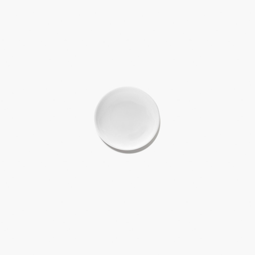 Plate 8cm Piet Boon's Base, Bone China Porcelain