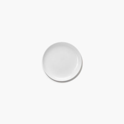 12cm Base Dinnerware Plate, Bone China Porcelain