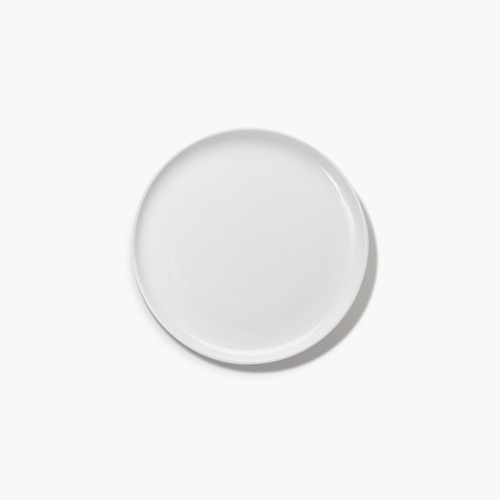 20cm Base Dinnerware Flat Plate by Piet Boon, Bone China Porcelain