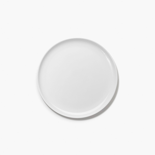 24cm Flat Plate Base Dinnerware by Piet Boon, Bone China Porcelain