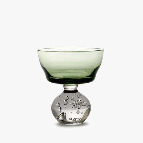 Stemmed Bowl Bela Silva's Eternal Snow, Bone China Porcelain