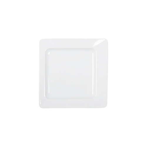 Square dinner plate Eclipse 22cm