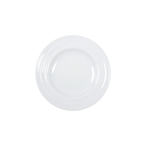 Dinner plate Agma 24cm, White
