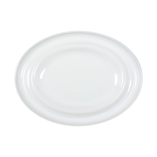 Serving plate Agma 32x24cm, White