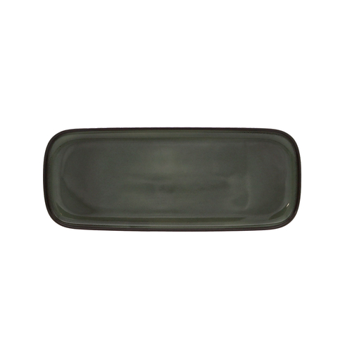 Double Ambitious Rectangular Platter 31x13cm, Porcelain