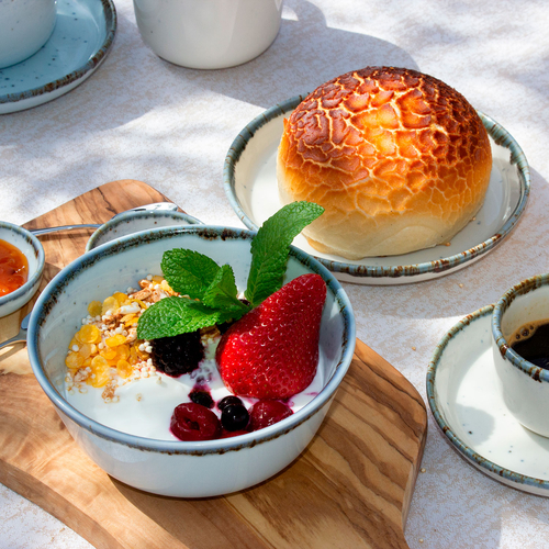 Conjunto Brunch Elegante Dreamy 6 Pessoas