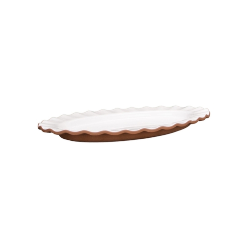 Travessa Oval Maria Terracota Sam Baron 36 cm