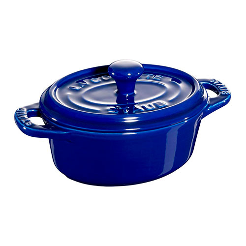 Oval Mini Cocotte 11cm, Ceramic