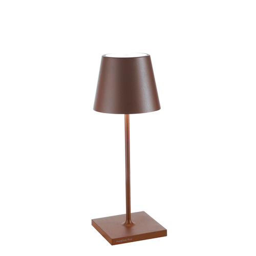 Candeeiro Castanho, 30cm, Poldina Mini
