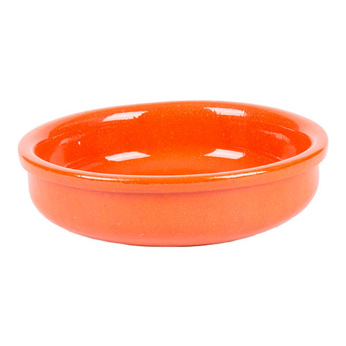 Round Baking Dish, Argila