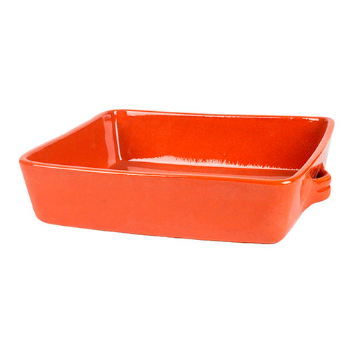 Square Baking Dish, Argila